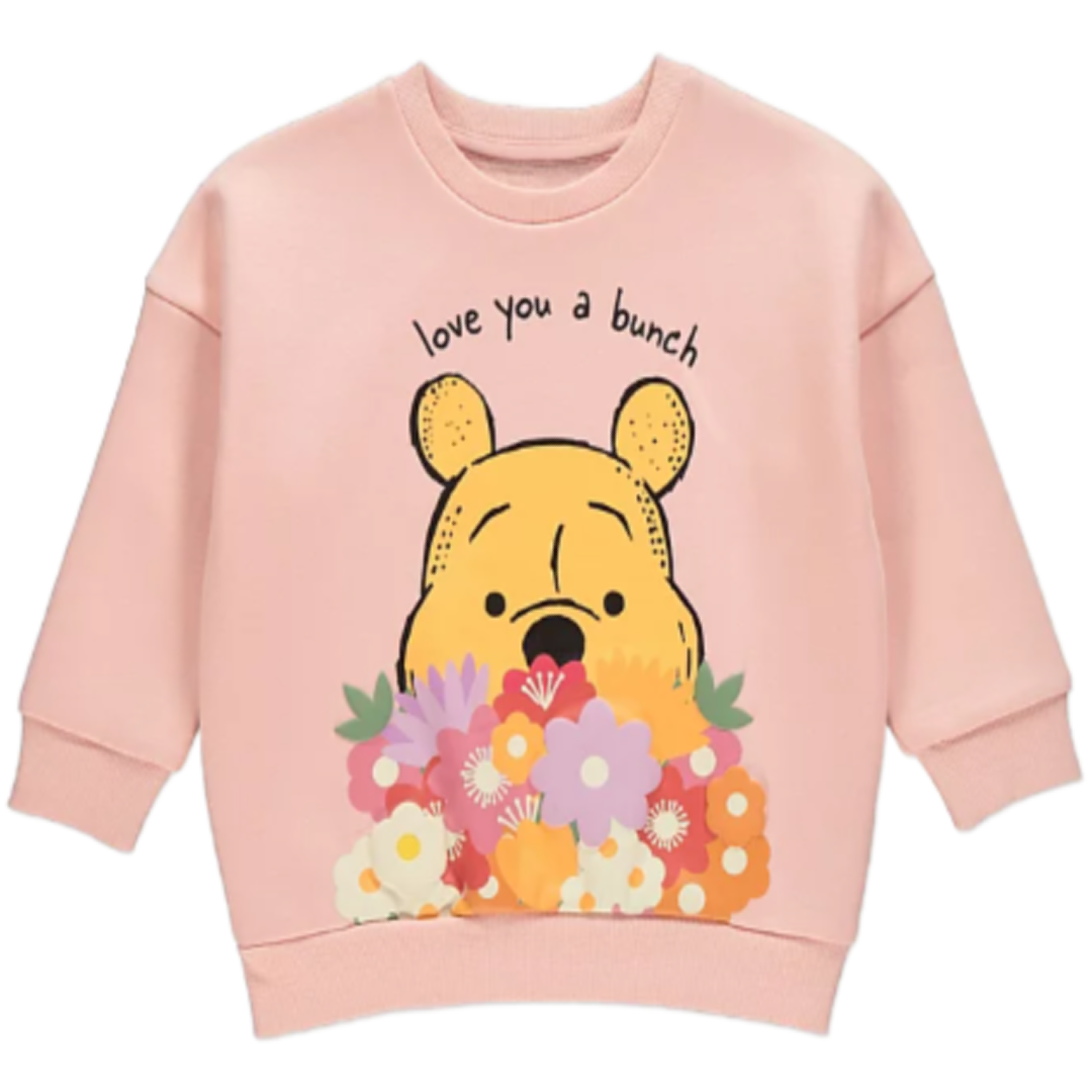 WINNIE THE POOH Pink Sweatshirt