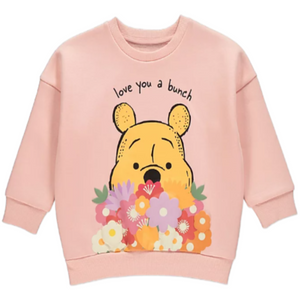 WINNIE THE POOH Pink Sweatshirt