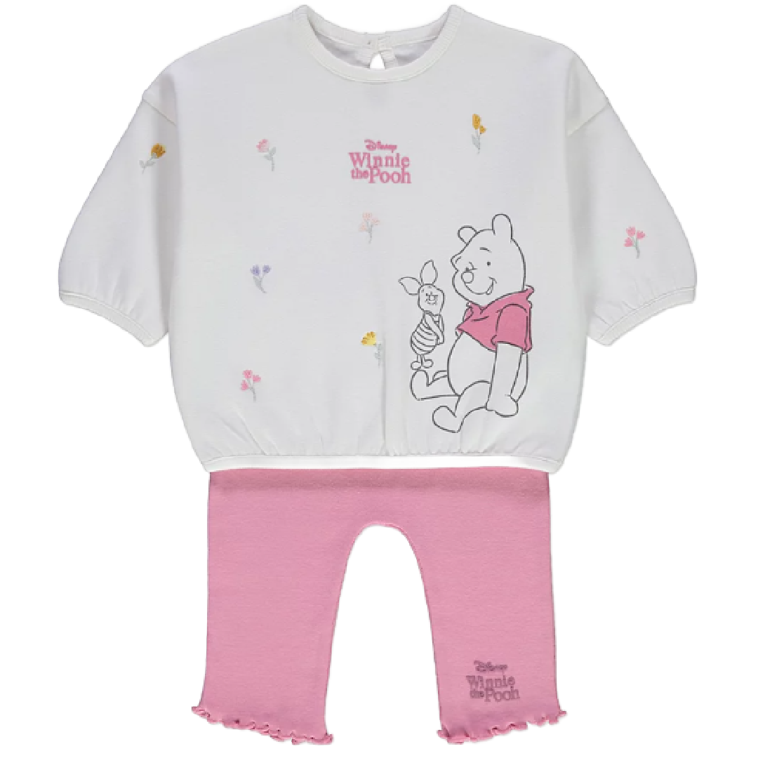 Winnie The Pooh | Sweatshirt & Leggings Set | Little Gecko