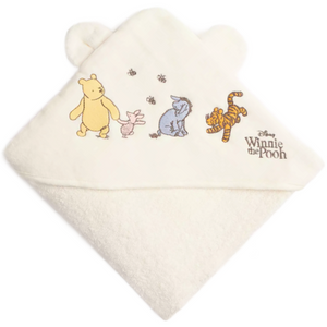 Winnie The Pooh | Baby Hooded Towel | Little Gecko