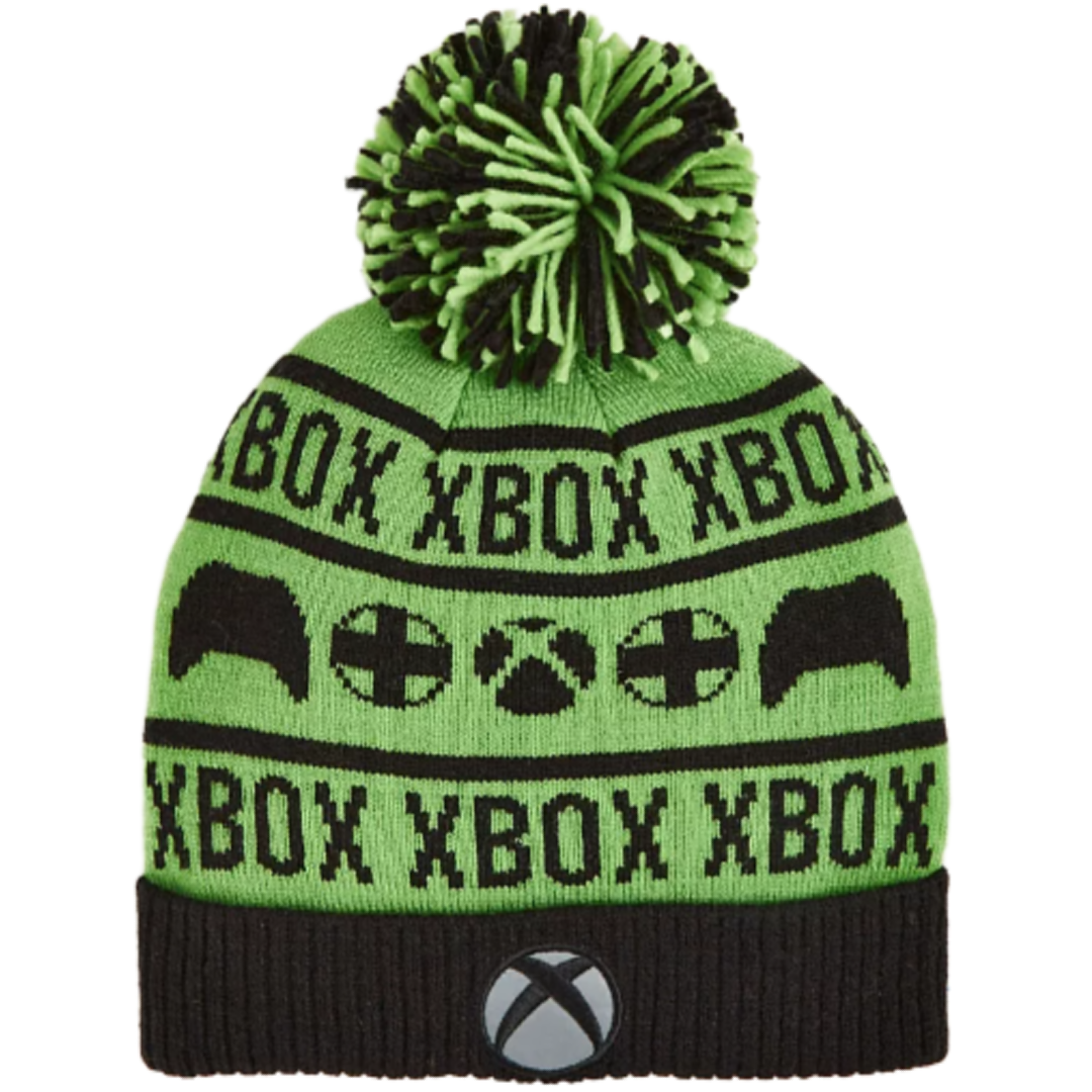 Xbox | Green Beanie | Little Gecko