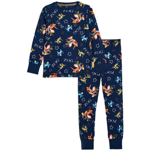Zog | Navy Pyjamas | Little Gecko