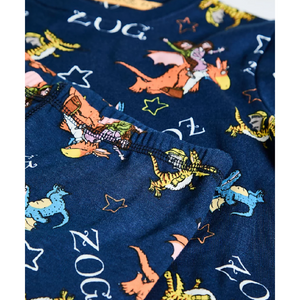 Zog | Navy Pyjamas | Little Gecko