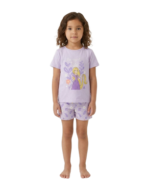 DISNEY PRINCESS 3 Pack Shortie Pyjama Set