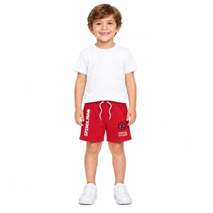 SPIDERMAN Red Shorts