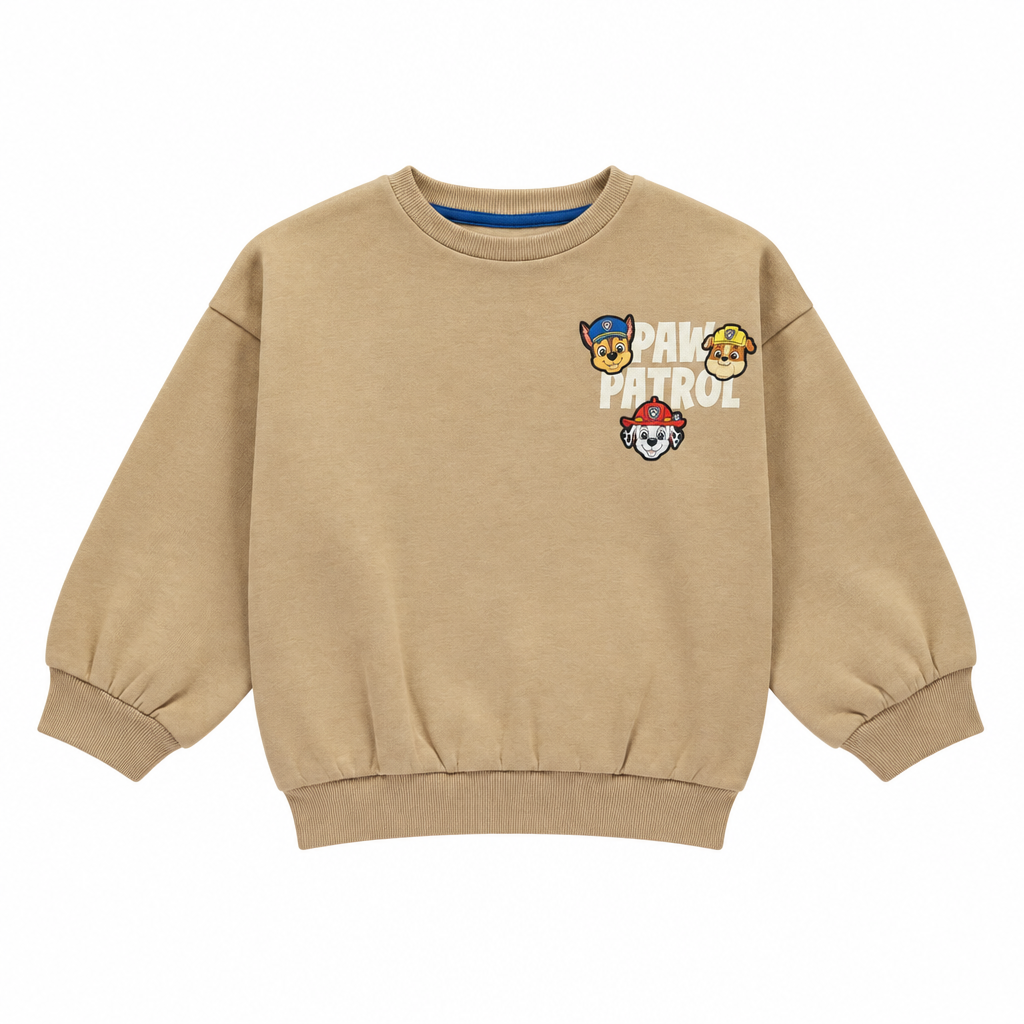 PAW PATROL Tan Sweatshirt*