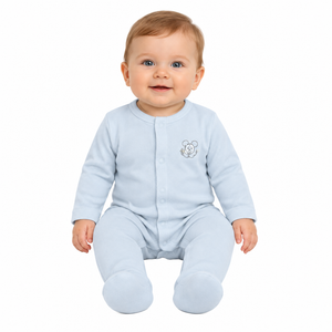 MICKEY MOUSE 3 Pack Blue Sleepsuit Set