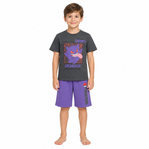 POKÉMON Gengar Shortie Pyjama Set