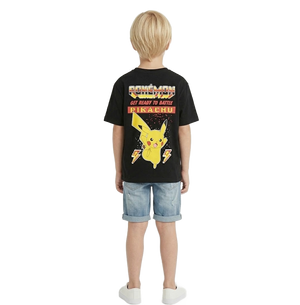 POKÉMON Black Pikachu T-Shirt