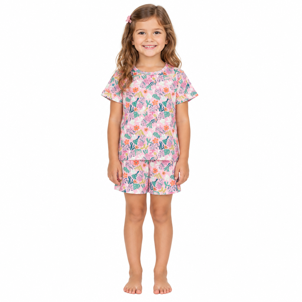 MOANA 3 Pack Shortie Pyjama Set