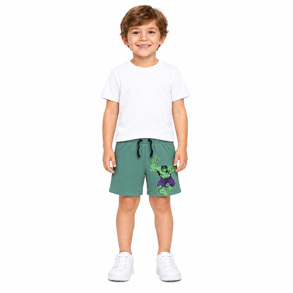 THE AVENGERS Hulk Shorts