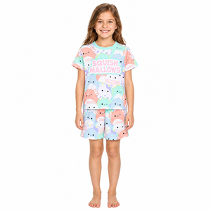 SQUISHMALLOWS All Over Print Shortie Pyjama Set