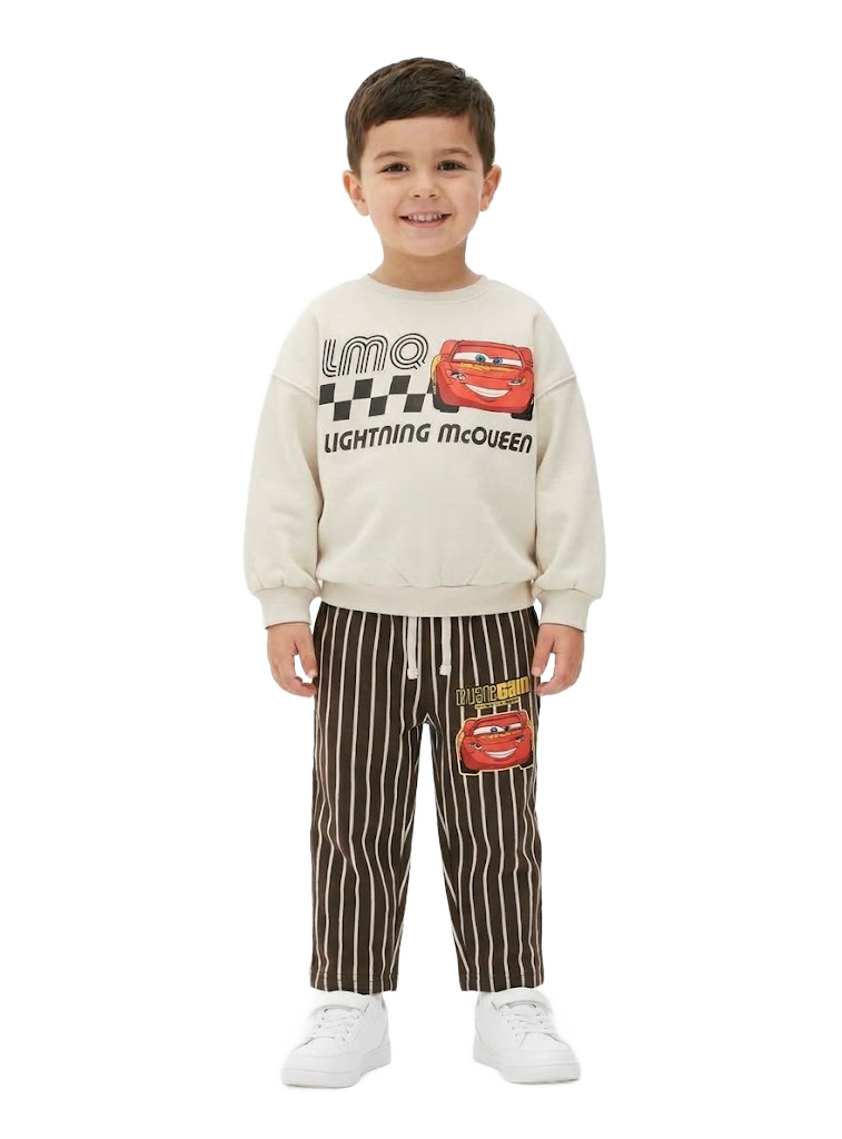 DISNEY CARS LMQ Sweatshirt & Trackpants Set