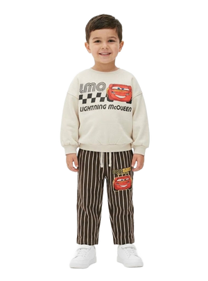 DISNEY CARS LMQ Sweatshirt & Trackpants Set