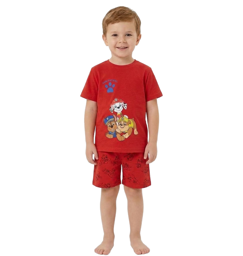 PAW PATROL 3 Pack Shortie Pyjama Set