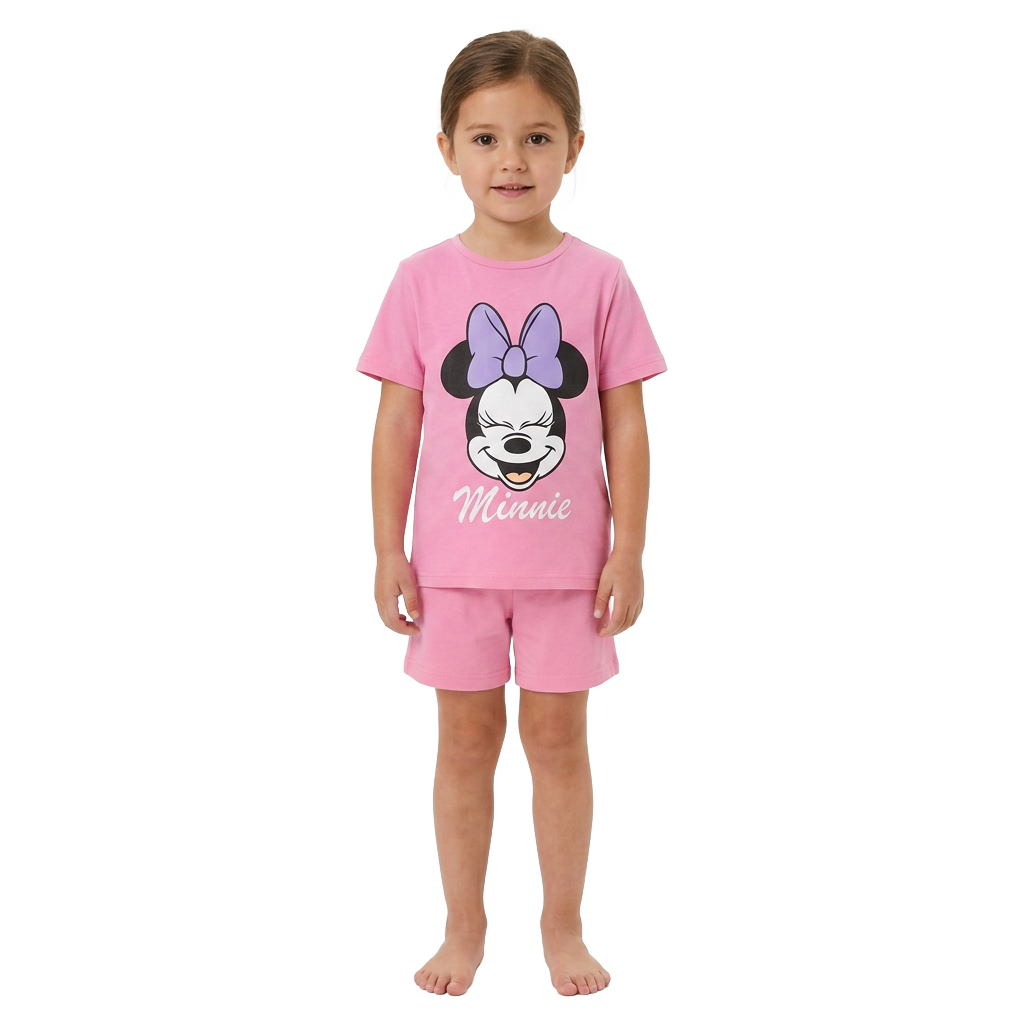 MINNIE MOUSE 3 Pack Shortie Pyjama Set
