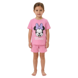 MINNIE MOUSE 3 Pack Shortie Pyjama Set