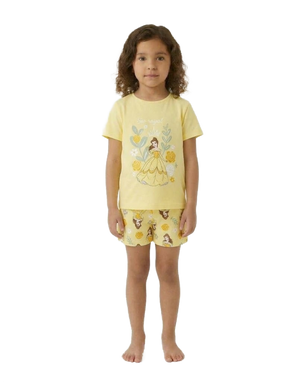 DISNEY PRINCESS 3 Pack Shortie Pyjama Set