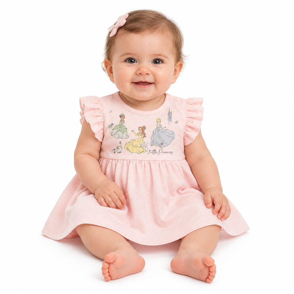 DISNEY PRINCESS 2 Pack Dresses