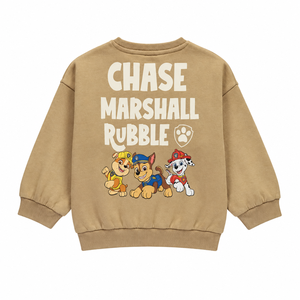 PAW PATROL Tan Sweatshirt*