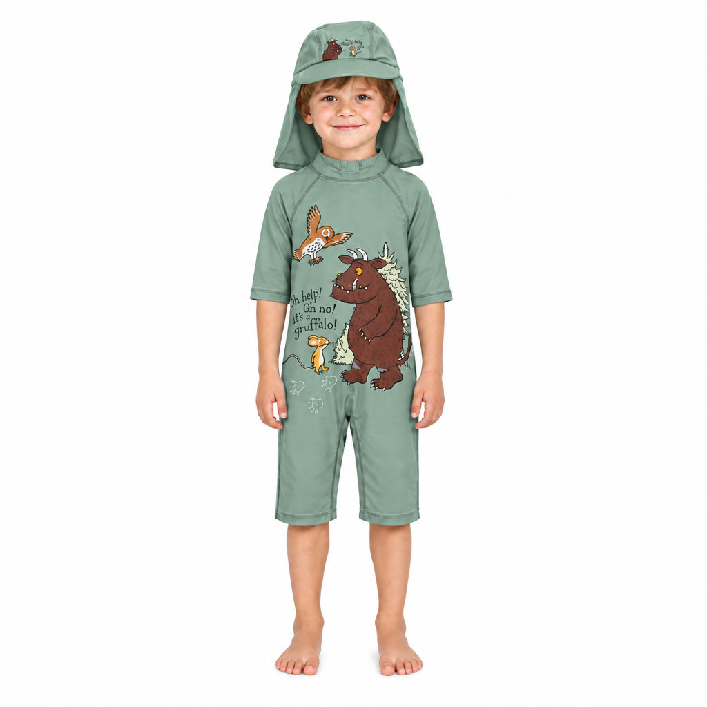 THE GRUFFALO Sunsuit & Hat Set