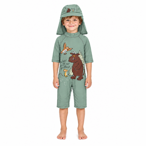 THE GRUFFALO Sunsuit & Hat Set