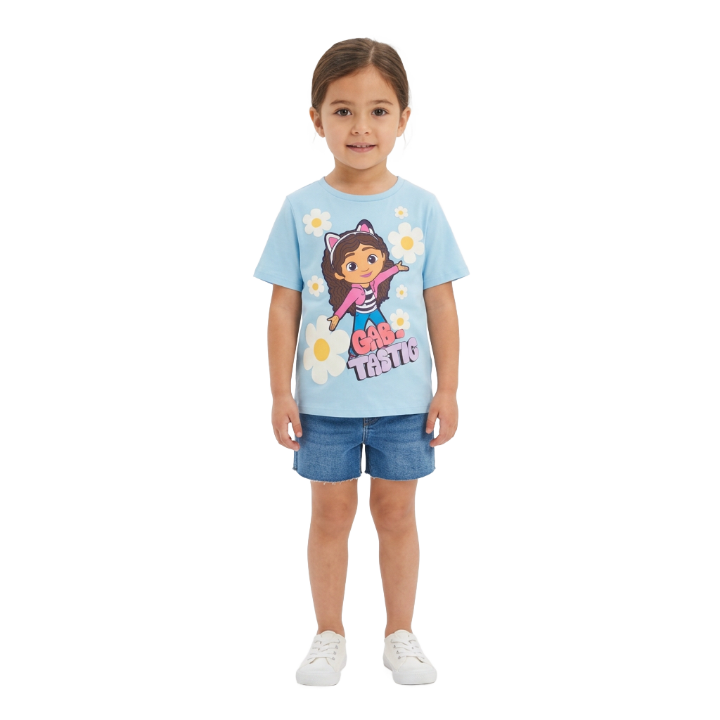 GABBY'S DOLLHOUSE Blue T-Shirt