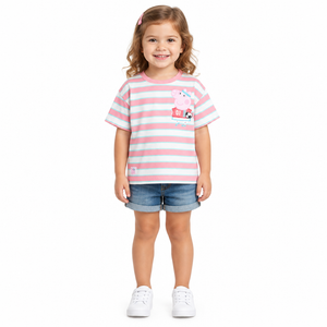 PEPPA PIG Stiped Soccer T-Shirt