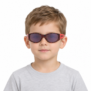 SPIDERMAN Black/Red Sunglasses
