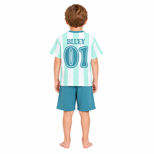 BLUEY Team Bluey Shortie Pyjama Set