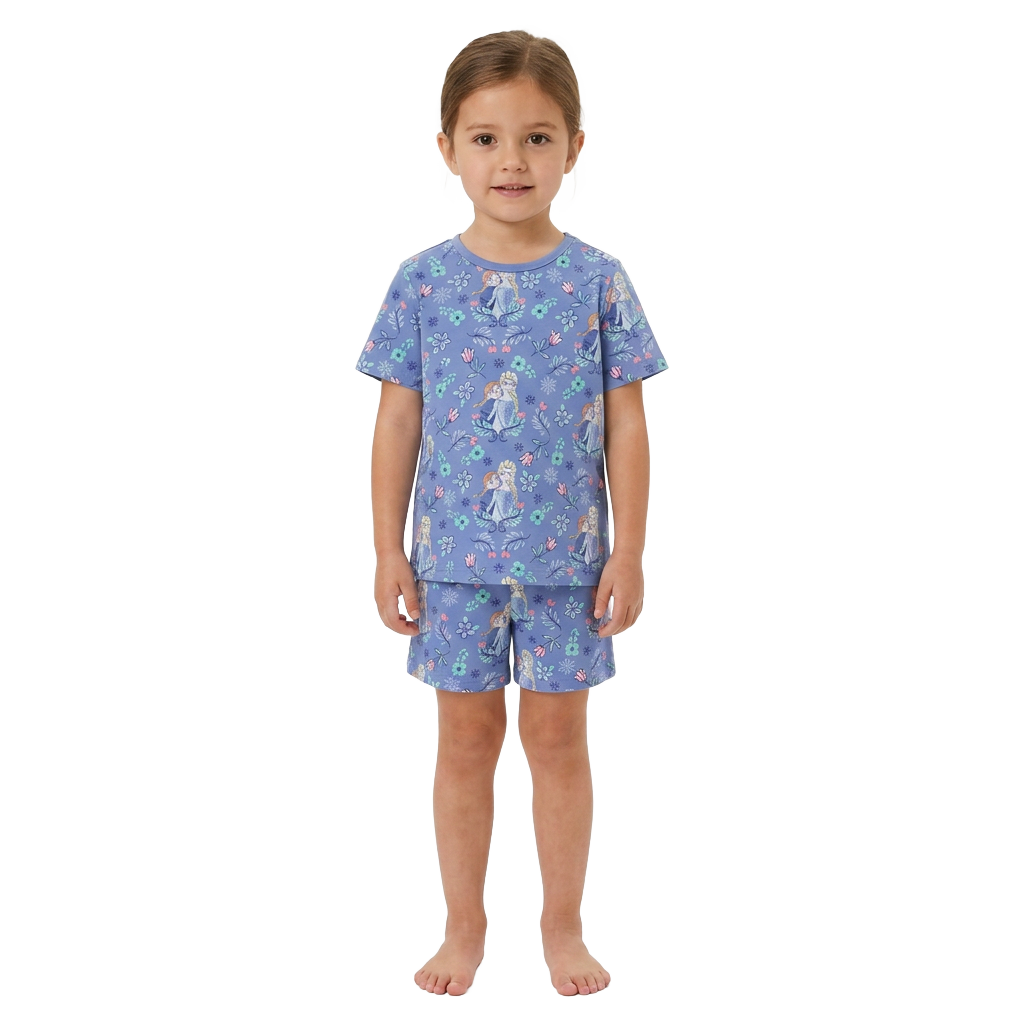 FROZEN 3 Pack Shortie Pyjama Set