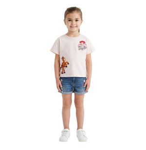 TOY STORY Pink Jessie T-Shirt