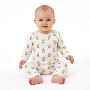MINNIE MOUSE 5 Pack Daisy Duck Sleepsuit Set