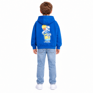 DESPICABLE ME Blue Hooded Sweatshirt