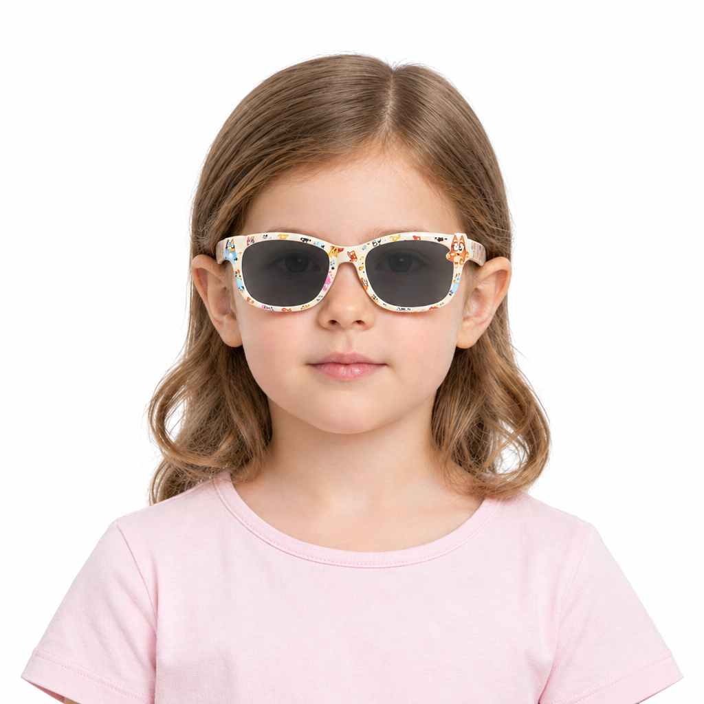 BLUEY Cream Sunglasses