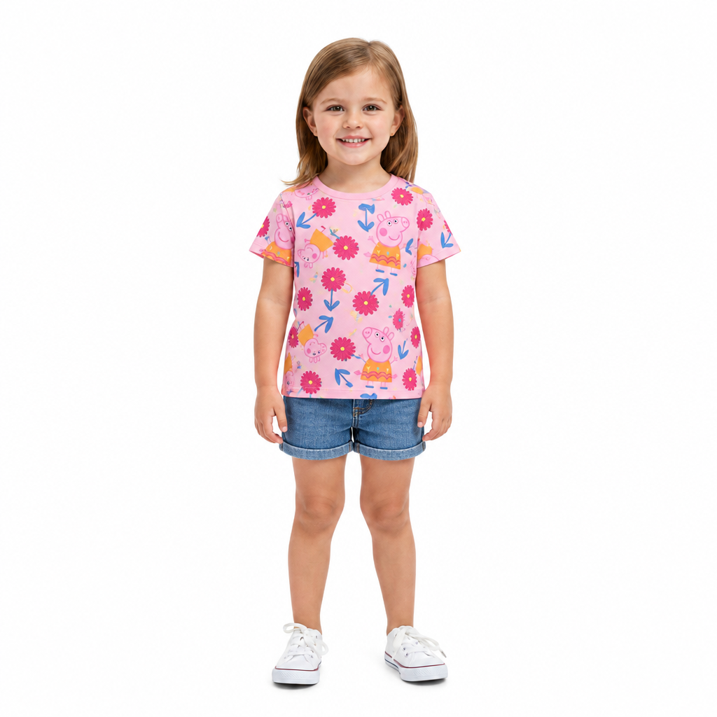 PEPPA PIG 3 Pack T-Shirts
