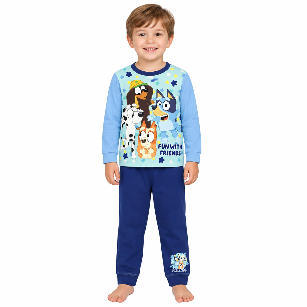 Bluey | Fun With Friends Pyjamas | Little Gecko