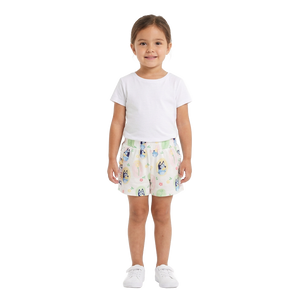 BLUEY 3 Pack Frilled Edge Shorts