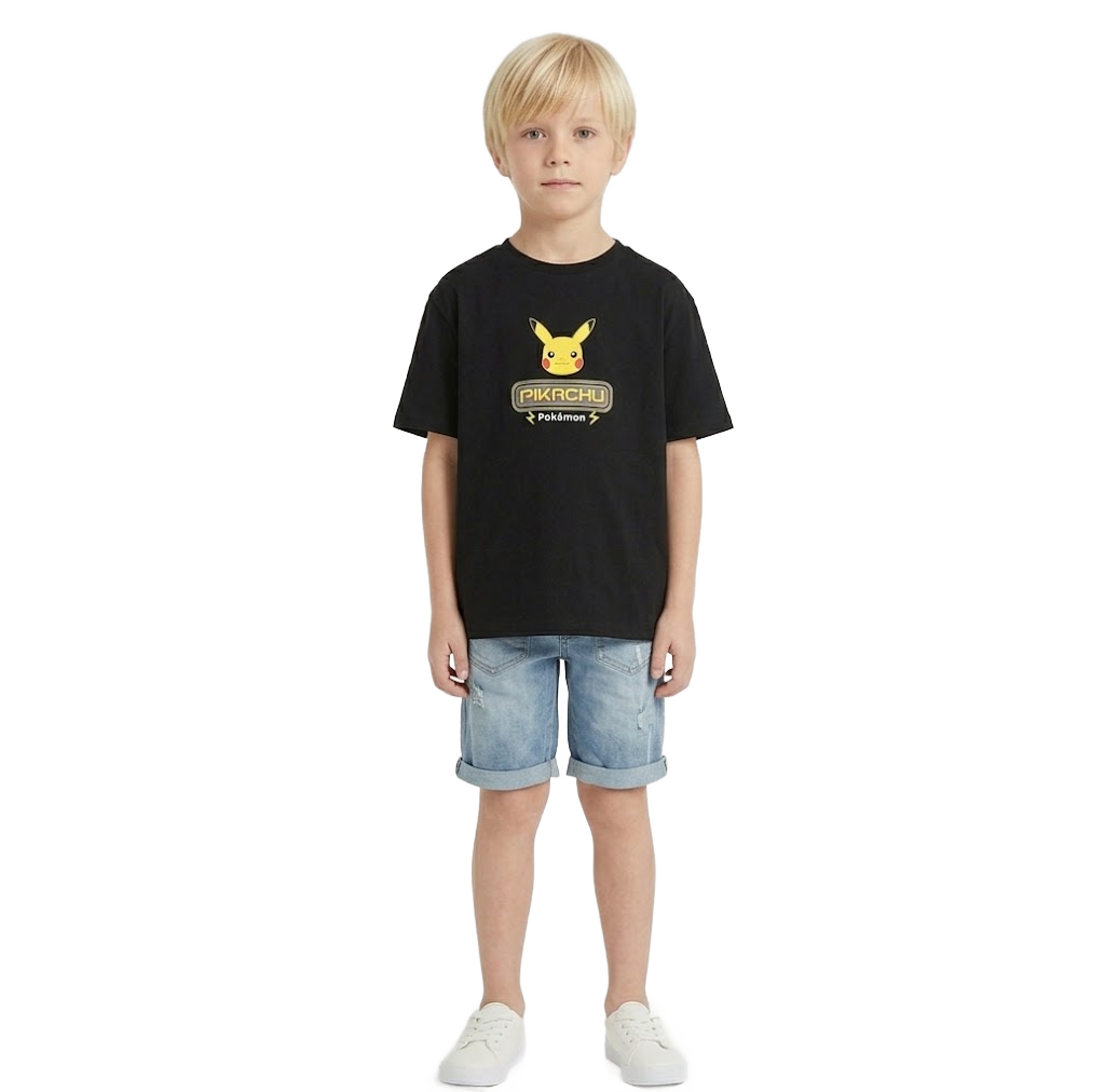 POKÉMON Black Pikachu T-Shirt