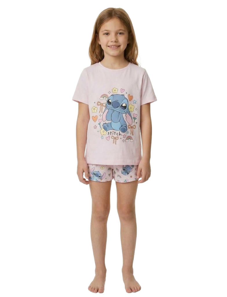 LILO & STITCH 3 Pack Shortie Pyjama Set