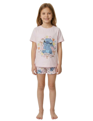 LILO & STITCH 3 Pack Shortie Pyjama Set