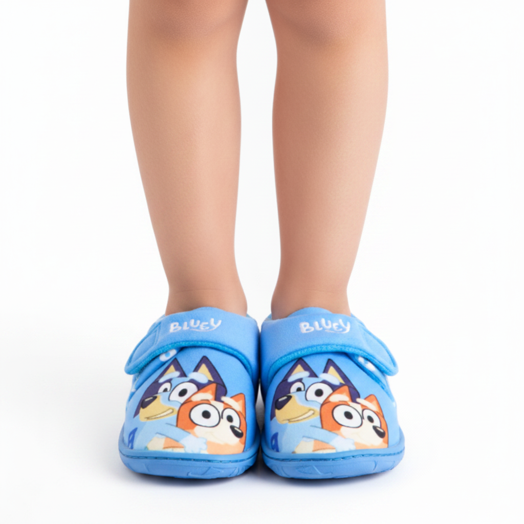 BLUEY & Bingo Slippers