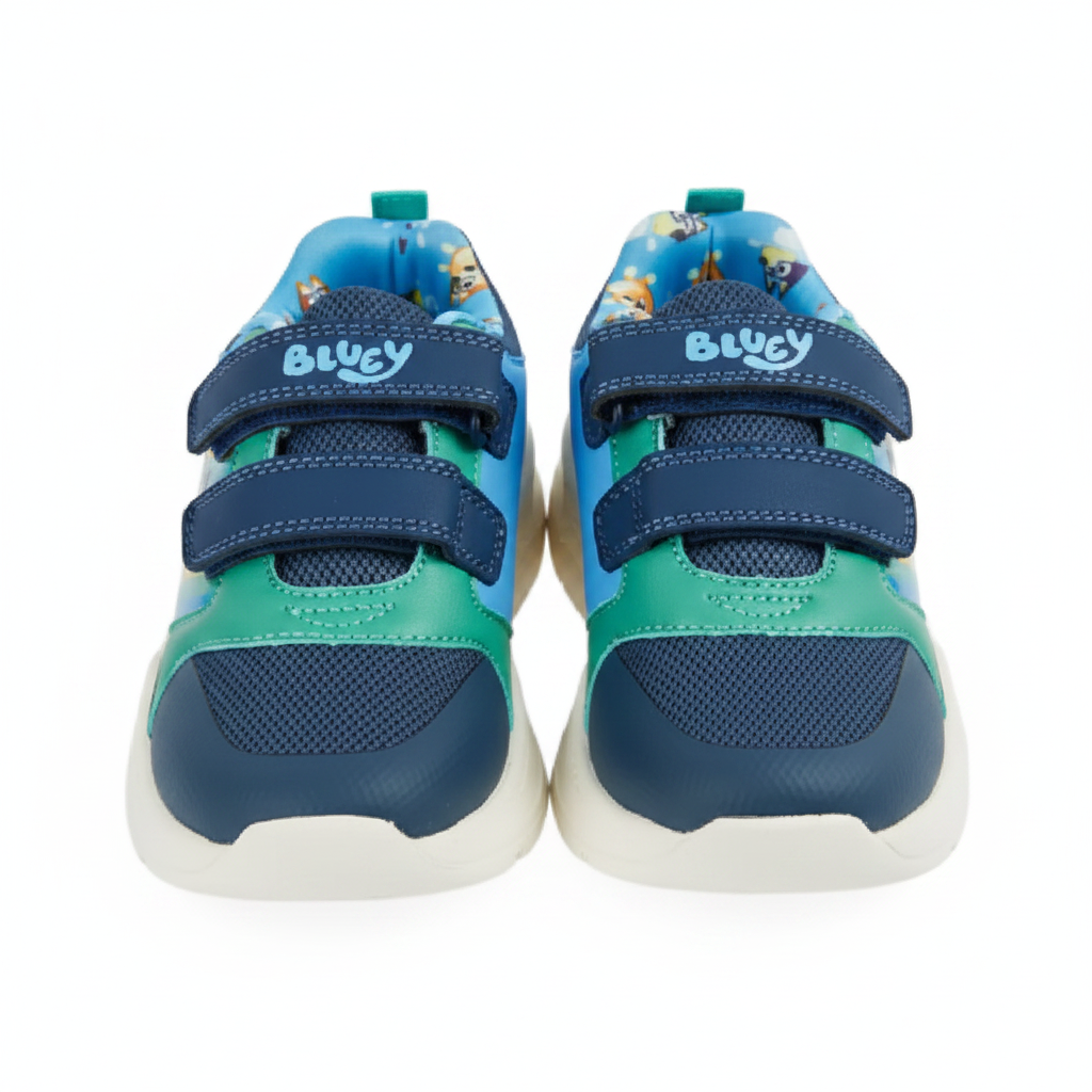 BLUEY Navy Trainers