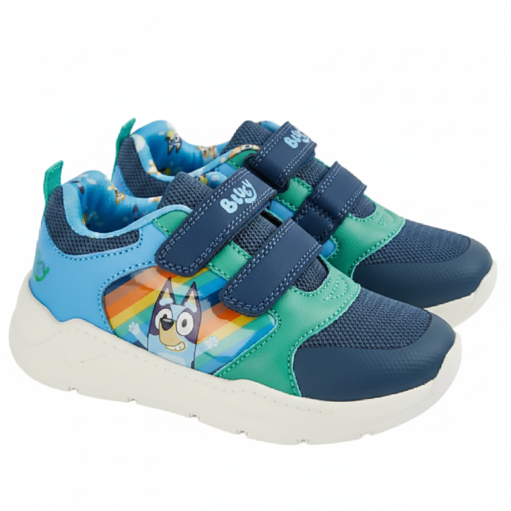 BLUEY Navy Trainers
