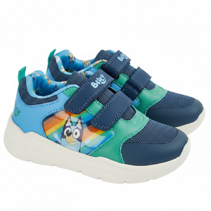 BLUEY Navy Trainers
