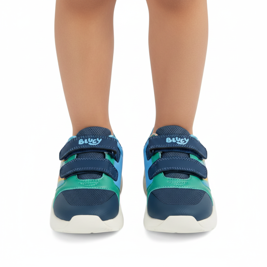 BLUEY Navy Trainers