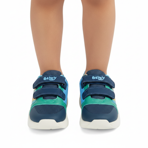 BLUEY Navy Trainers