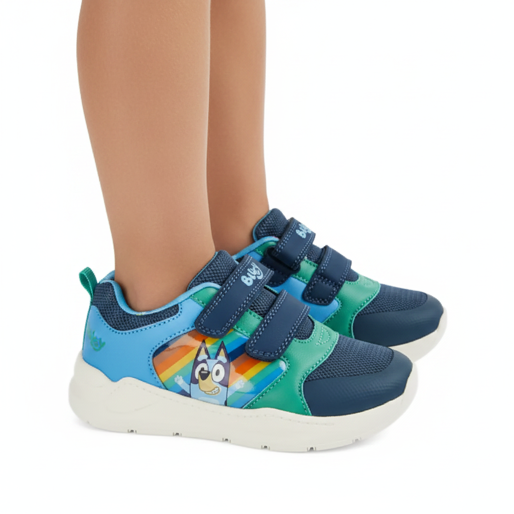 BLUEY Navy Trainers