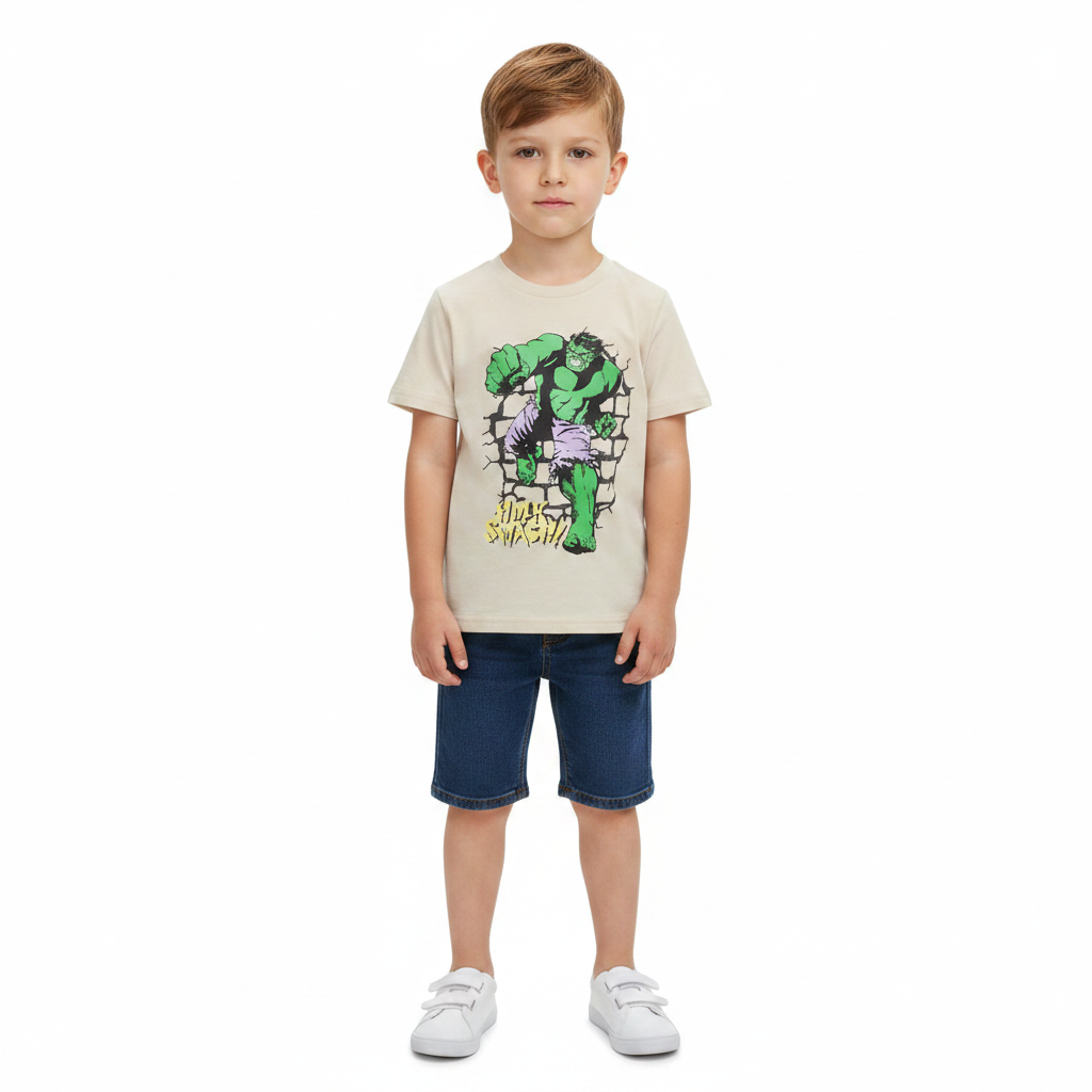 THE AVENGERS Hulk Smash T-Shirt