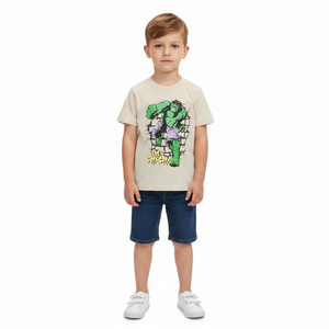 THE AVENGERS Hulk Smash T-Shirt